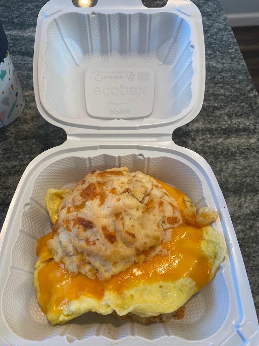 Bacon-Cheddar Biscuit