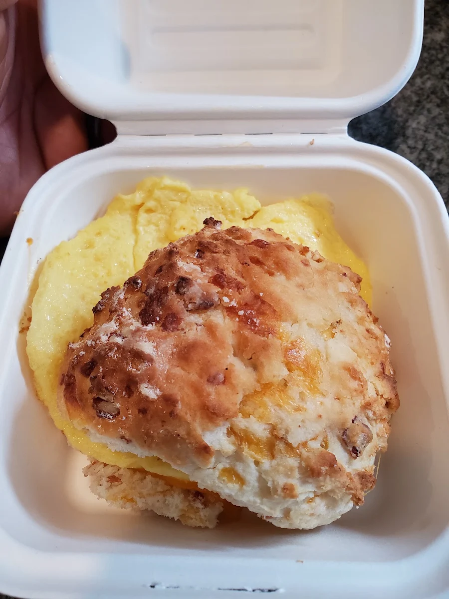 Cheddar Biscuit Bacon Cheddar