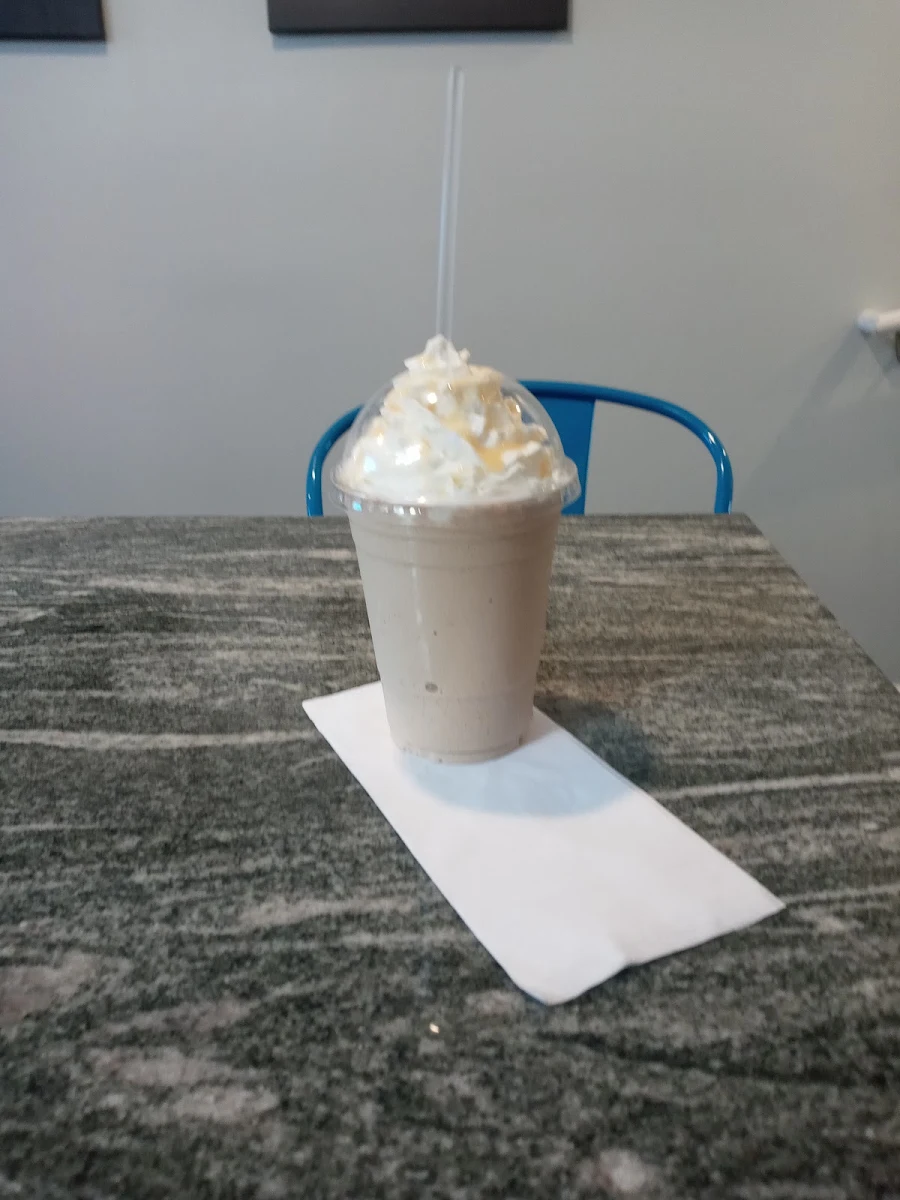Vanilla Frappé