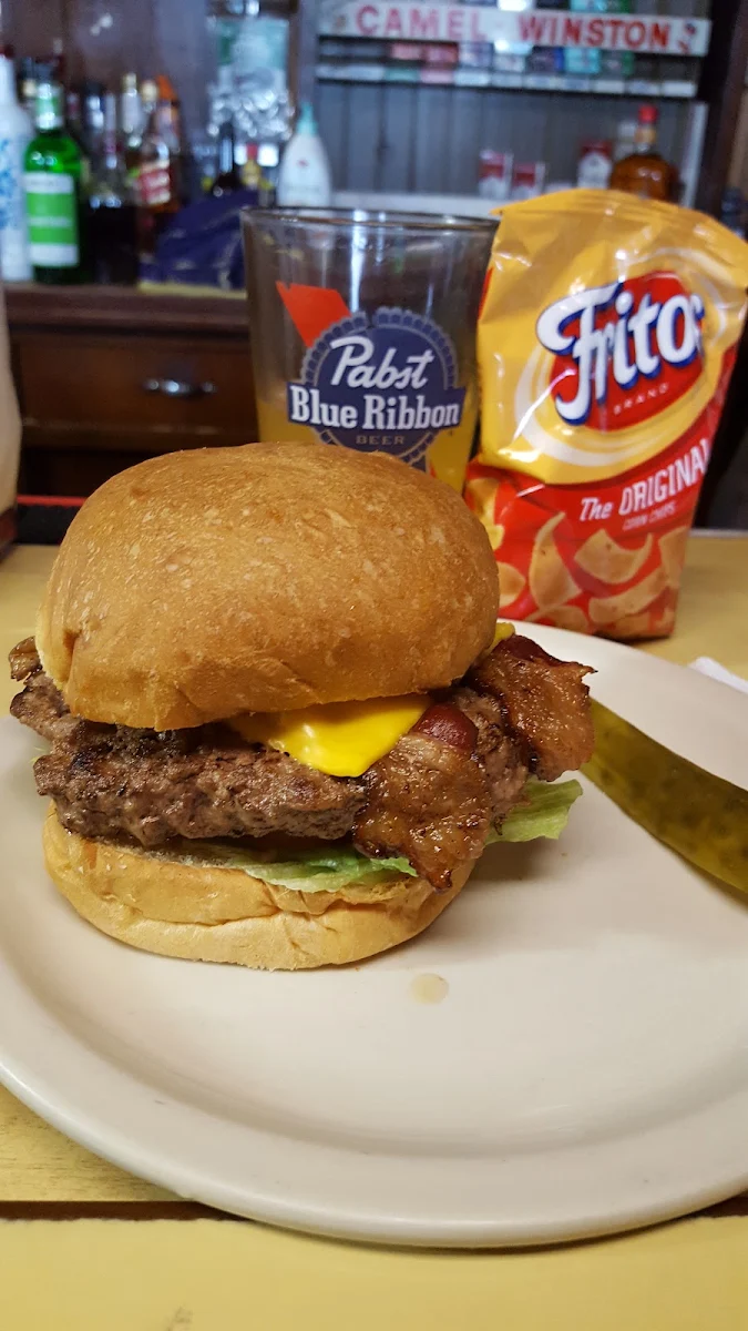 Bacon California Cheese Burger