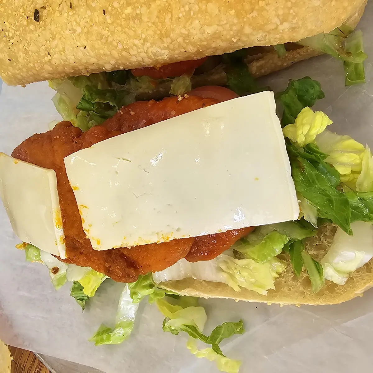 Buffalo Chicken Sandwich