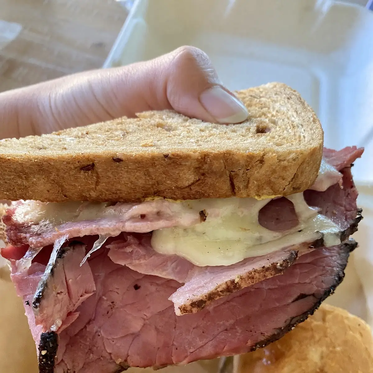 Pastrami and Corned Beef