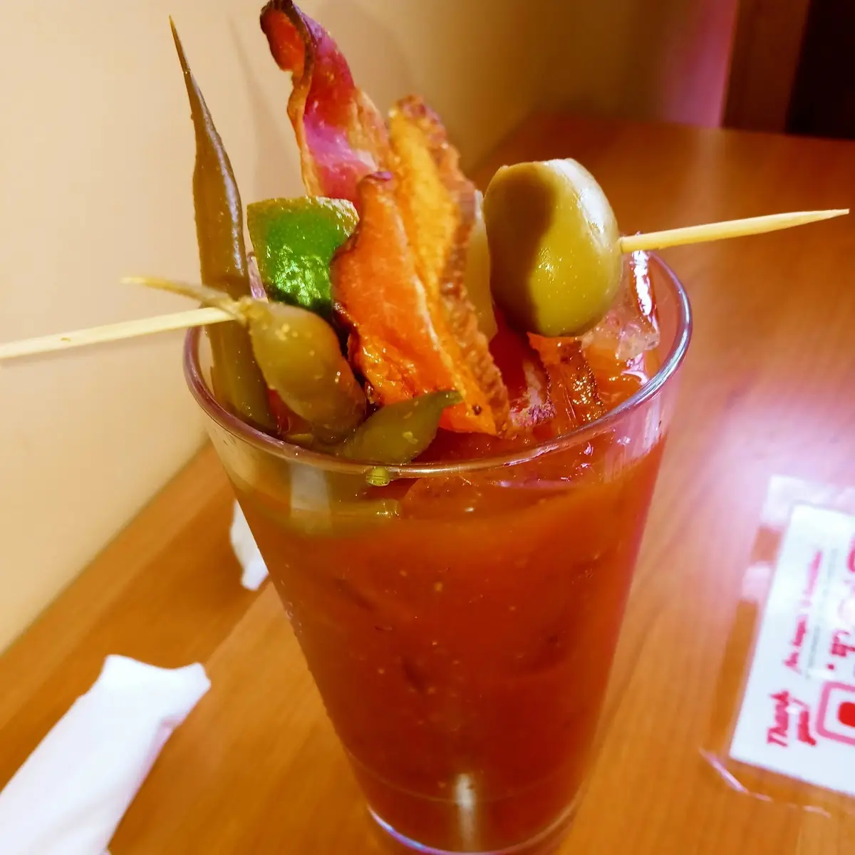 Bloody Mary Mix Non-Alcoholic