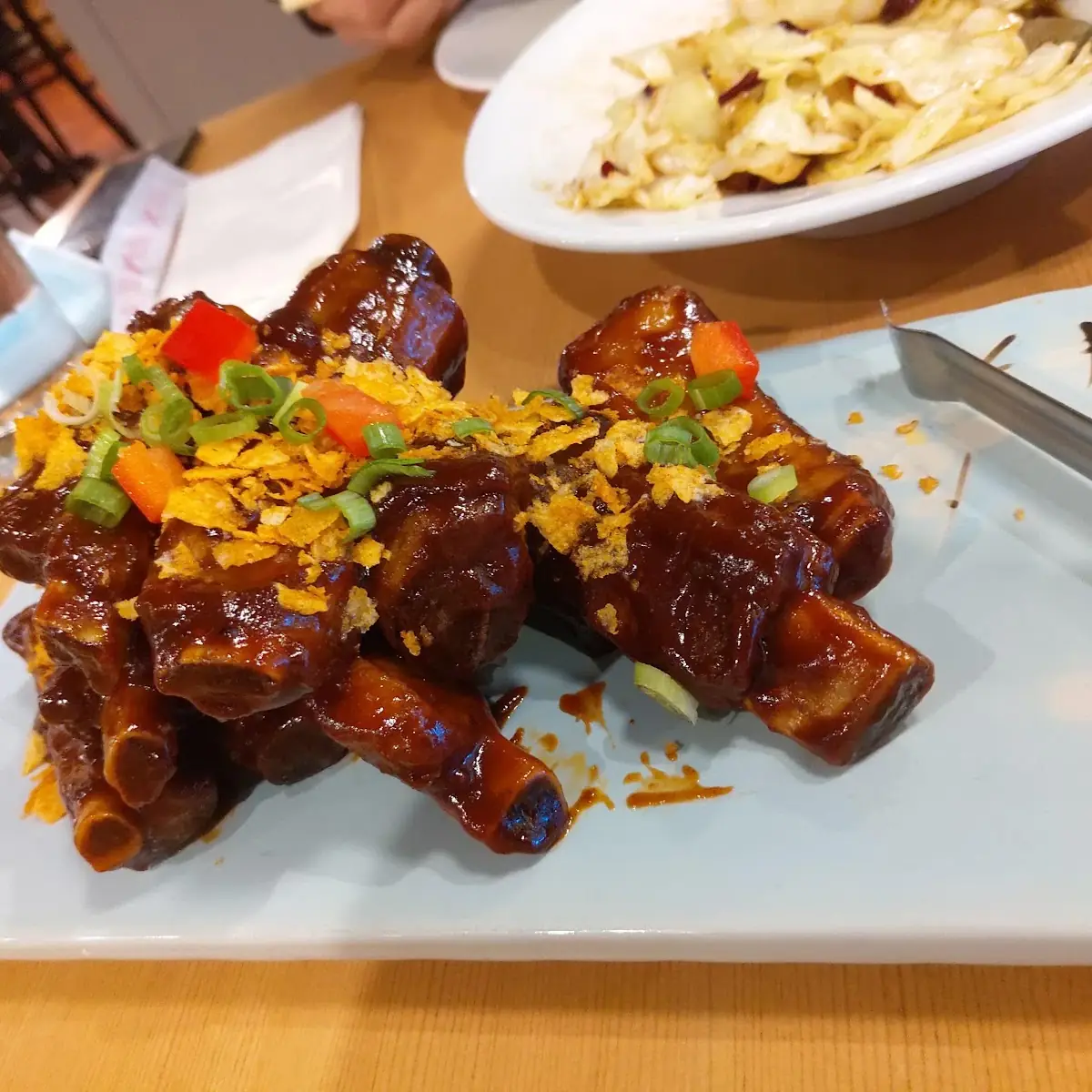 Sweet and Sour Short Ribs