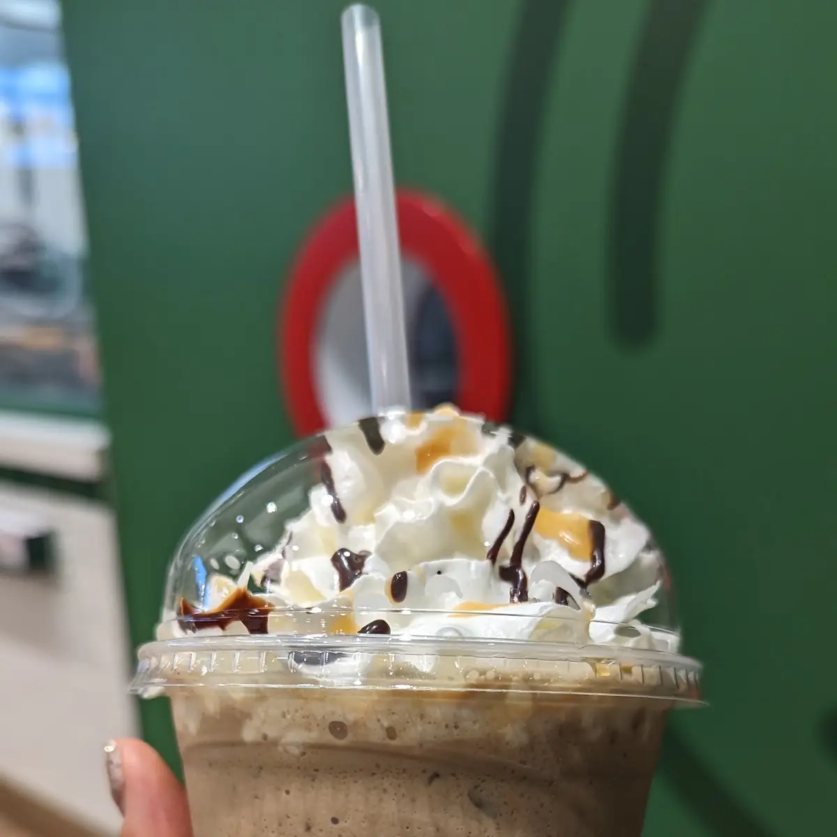 Mocha Caramel Frappe