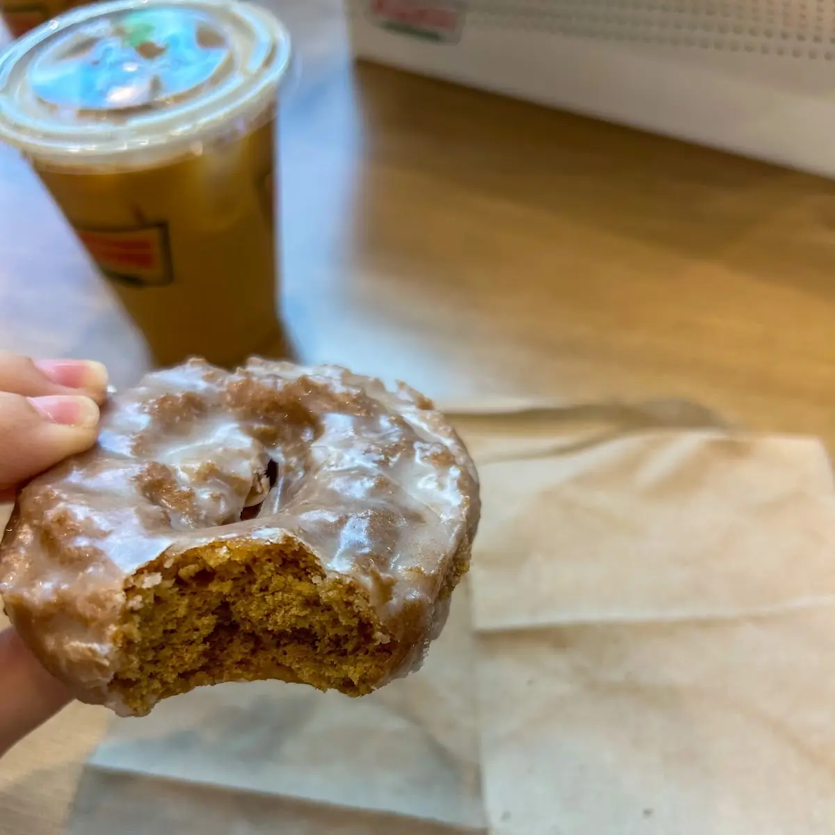 Pumpkin Spice Doughnut