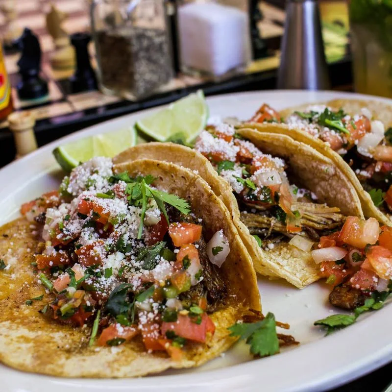 Adobo Pork Tacos