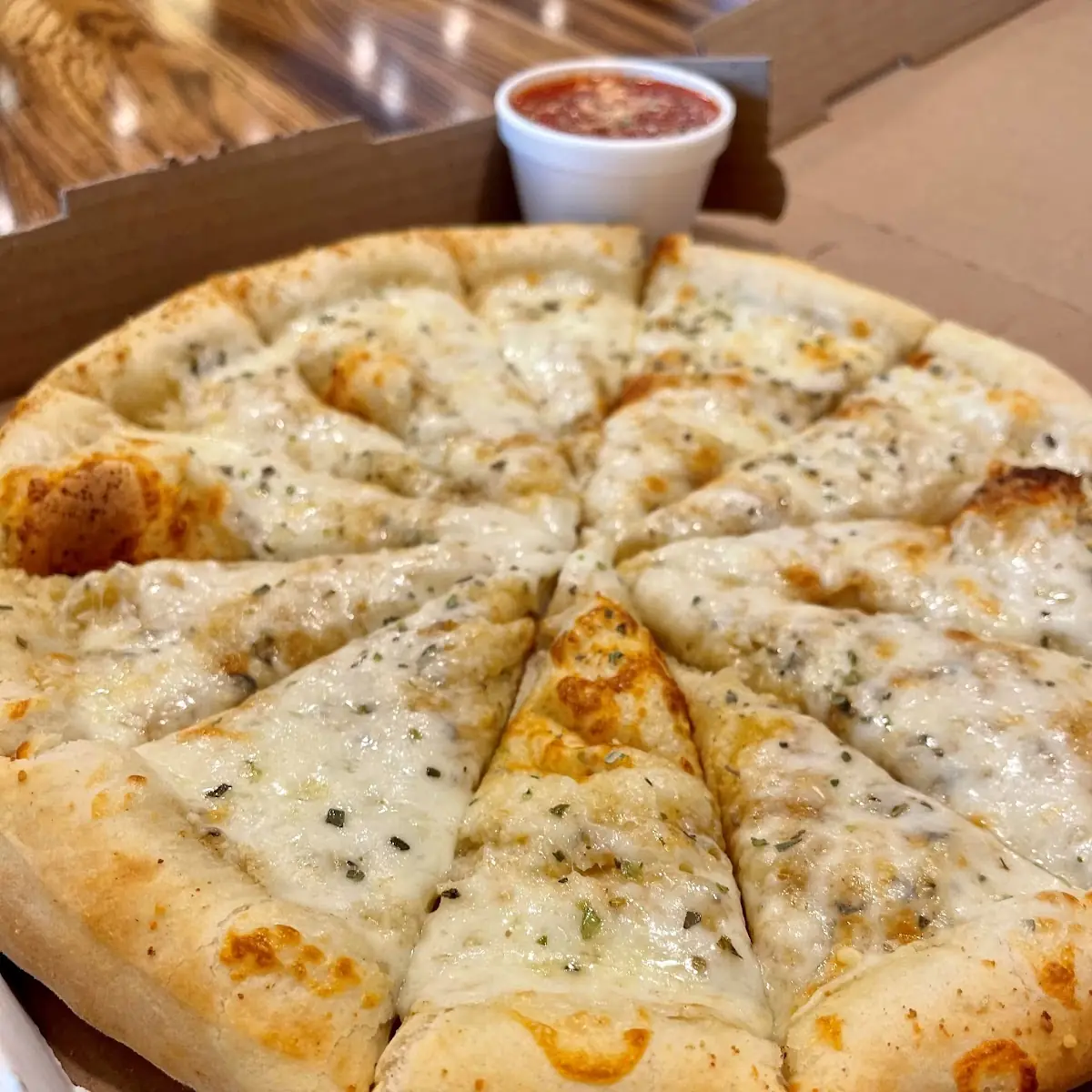 Garlic Cheese Bread