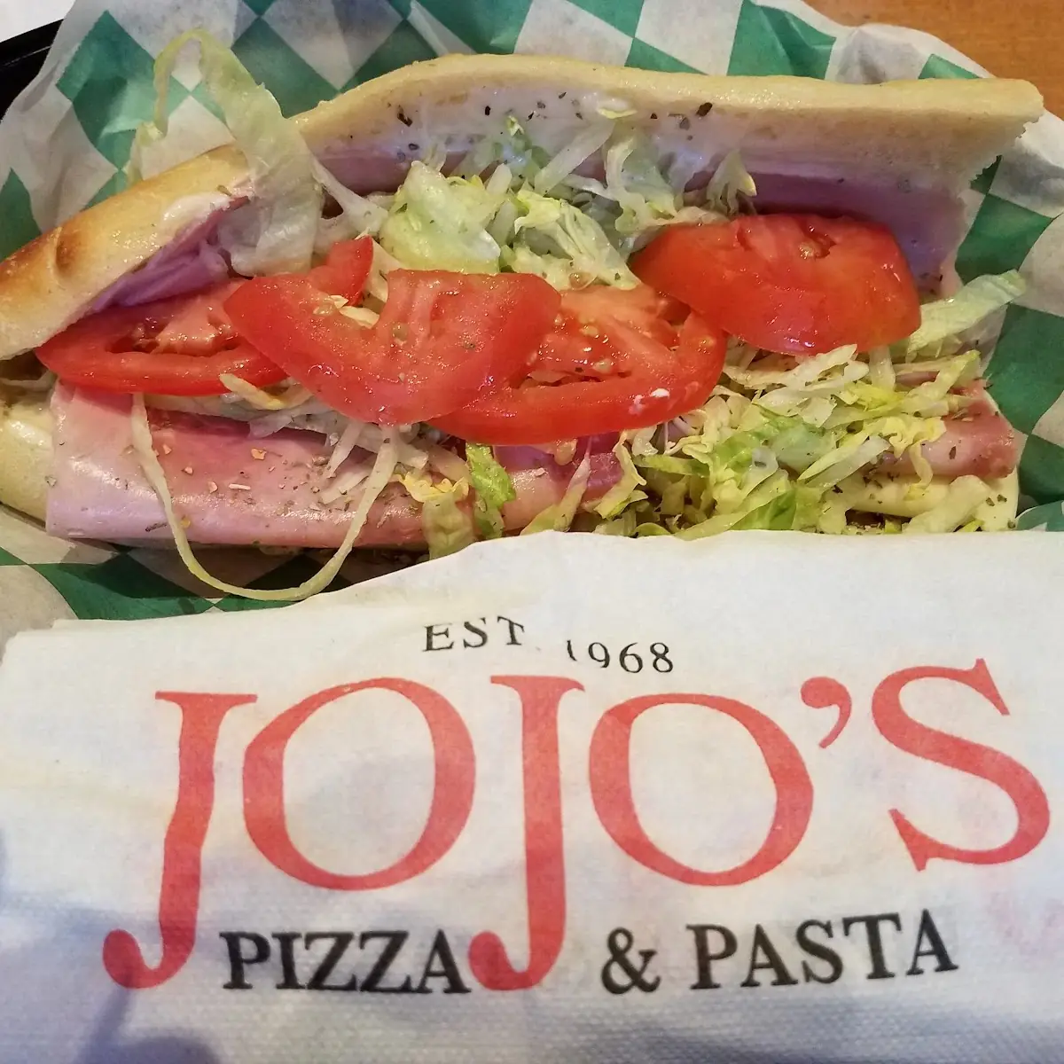 Ham and Cheese Sub