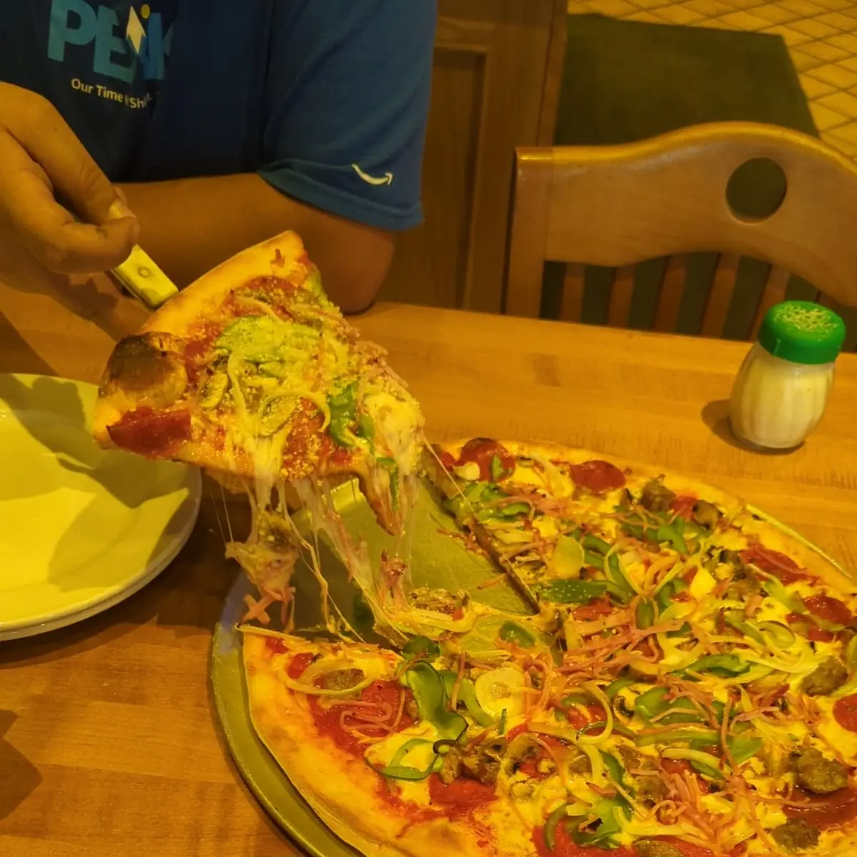 Jojo Supreme Pizza Large