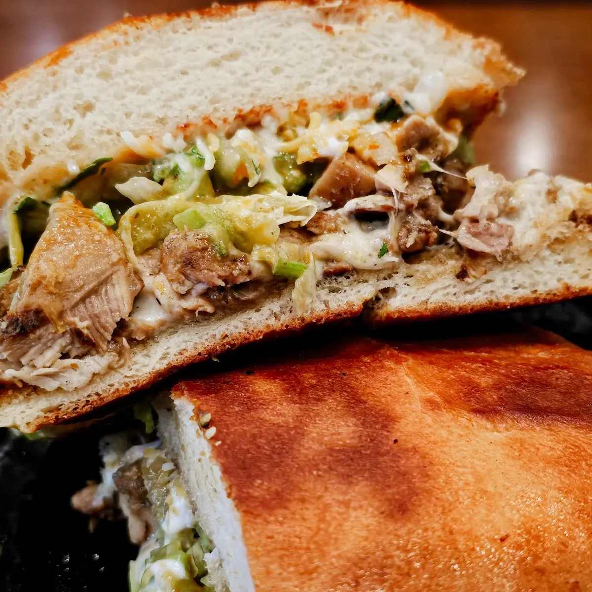 Chicken Torta