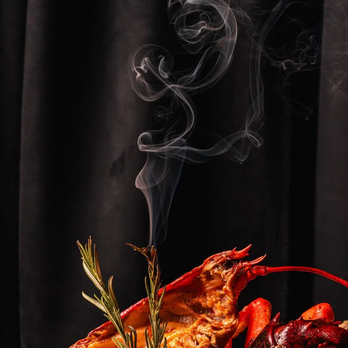 Fire-Roasted Seafood Platter