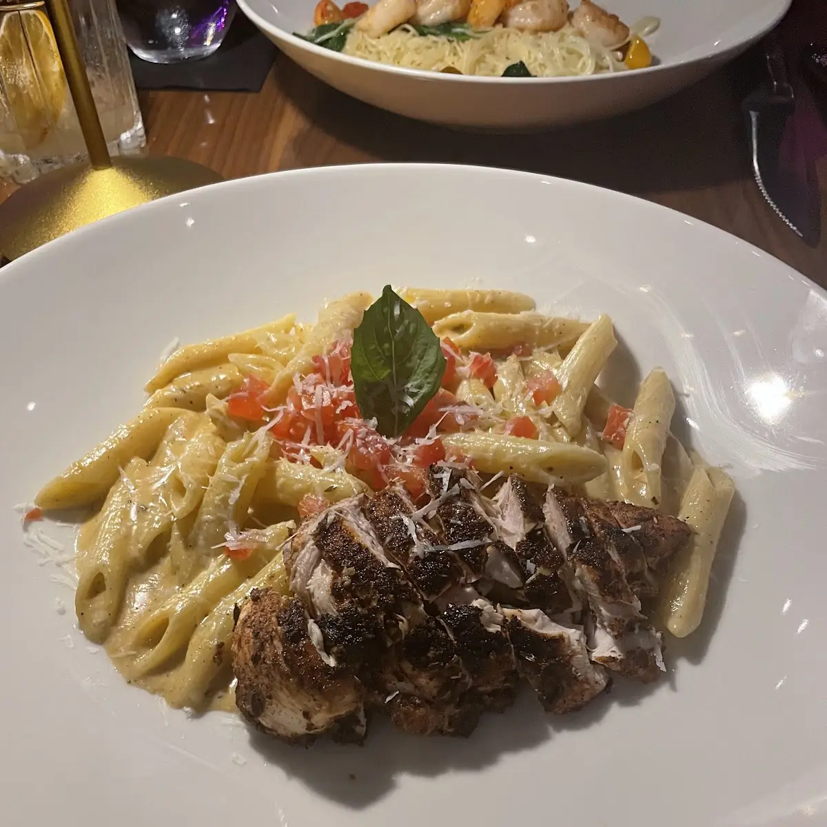Spicy Chicken Penne