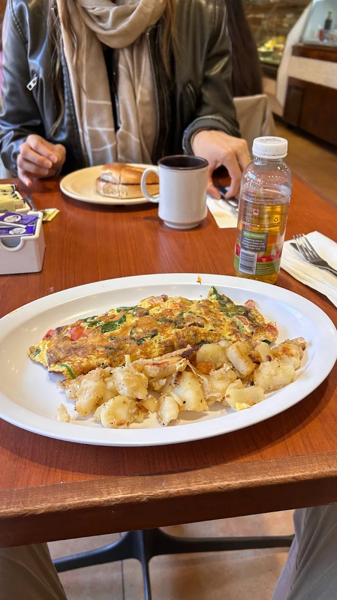 Hasor Bacon and Cheese Omelette
