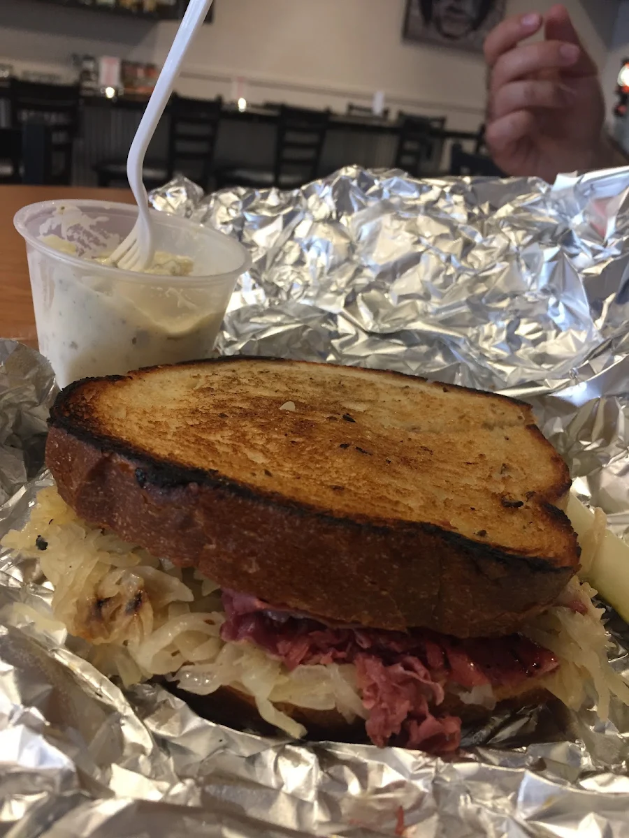 Hot Pastrami