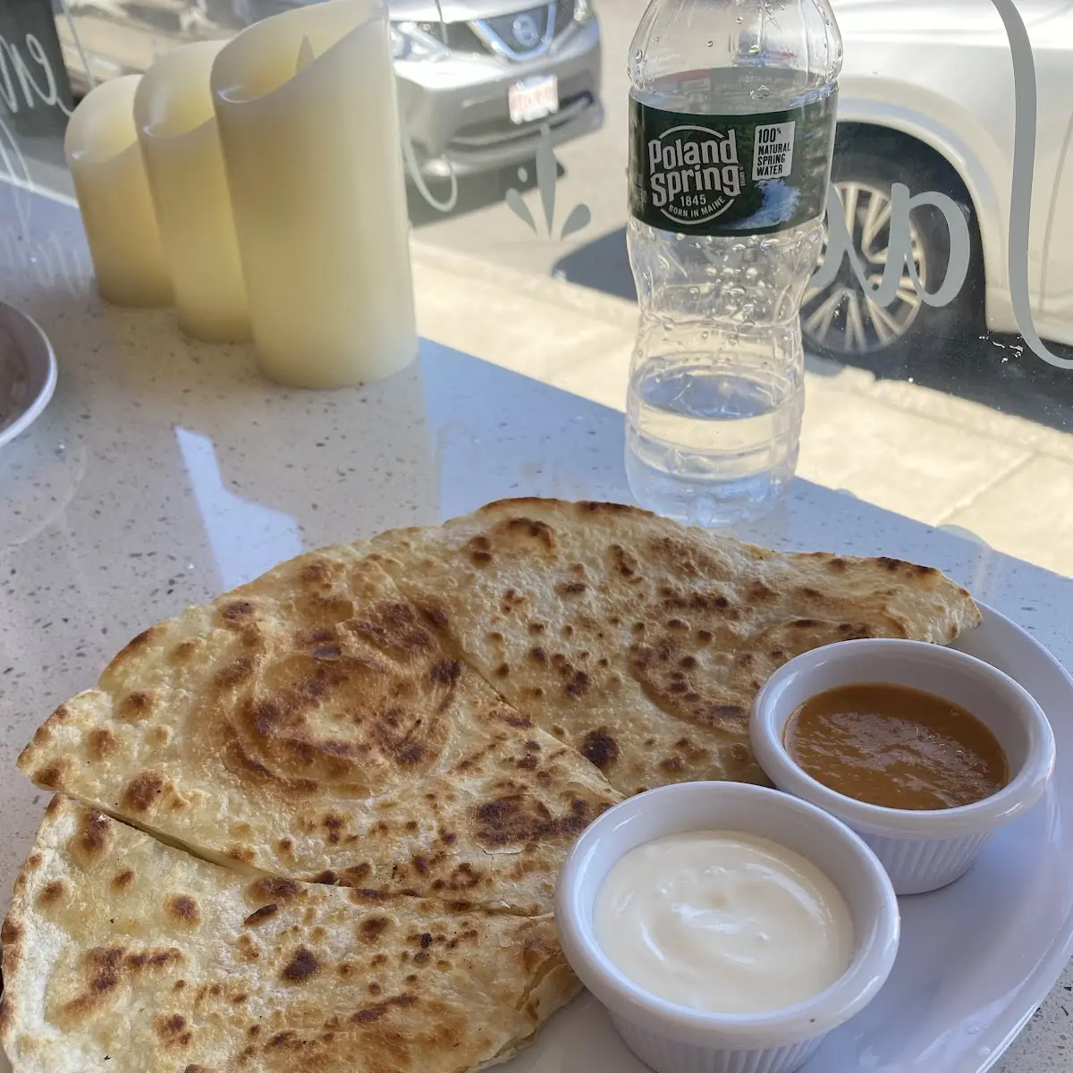 Cheese Quesadilla