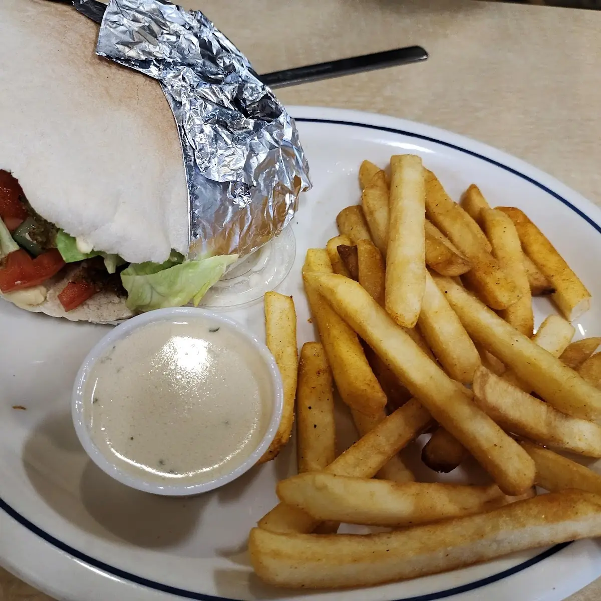 Falafel Sandwich
