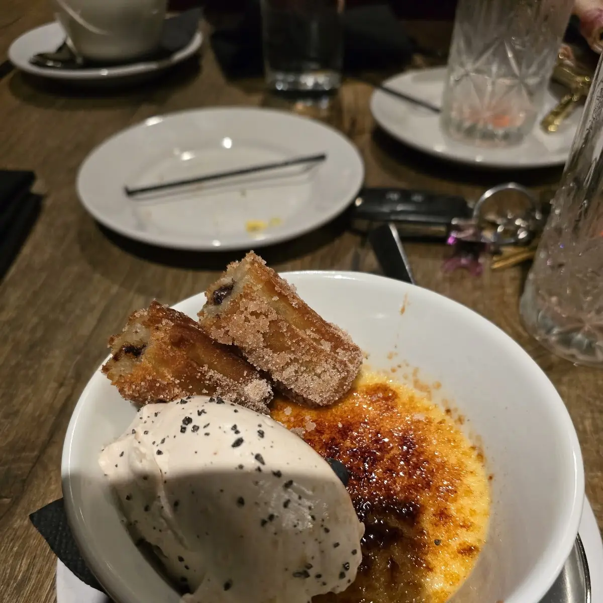 Crème Brûlée