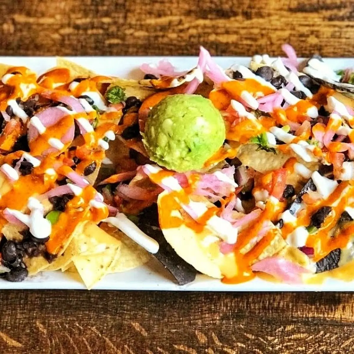 Chicken Nachos