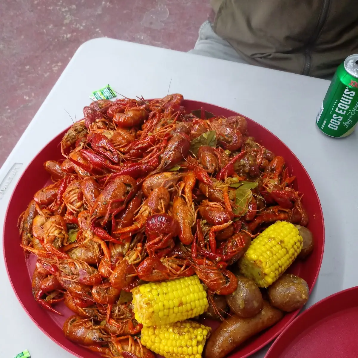 Boiled Crawfish