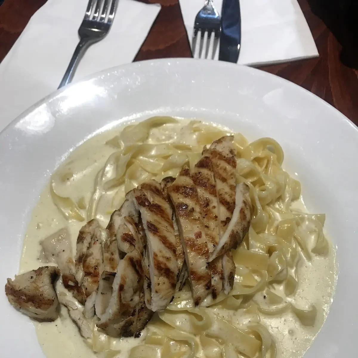 Chicken Alfredo