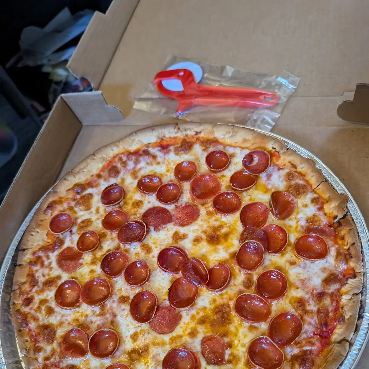 Gluten Free Personal Pepperoni