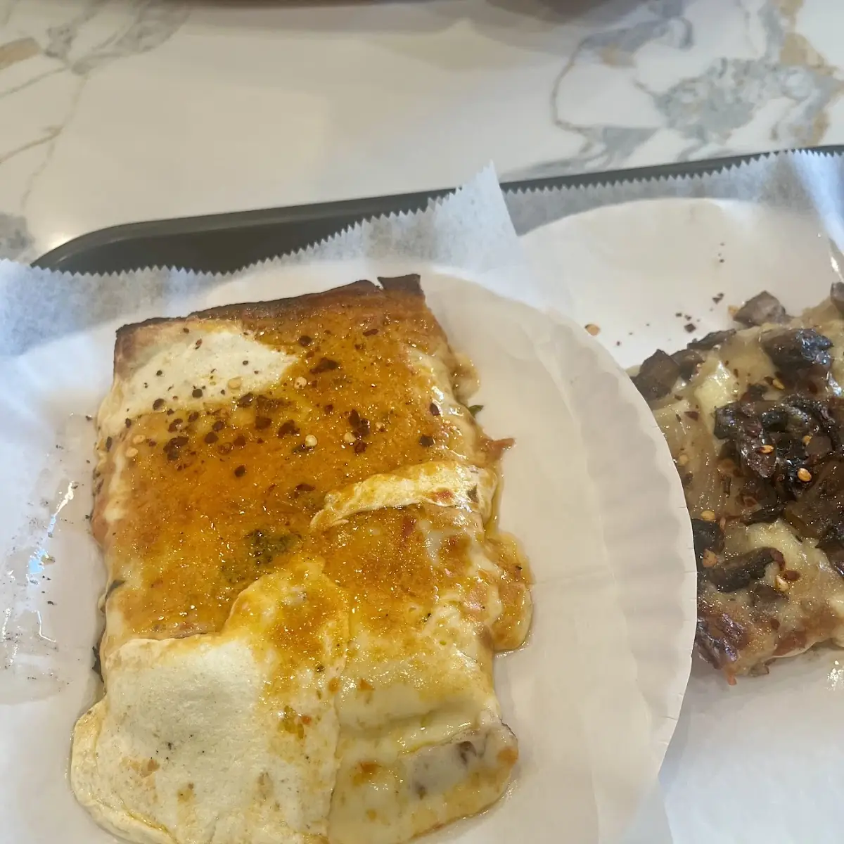Vodka Sauce Pizza