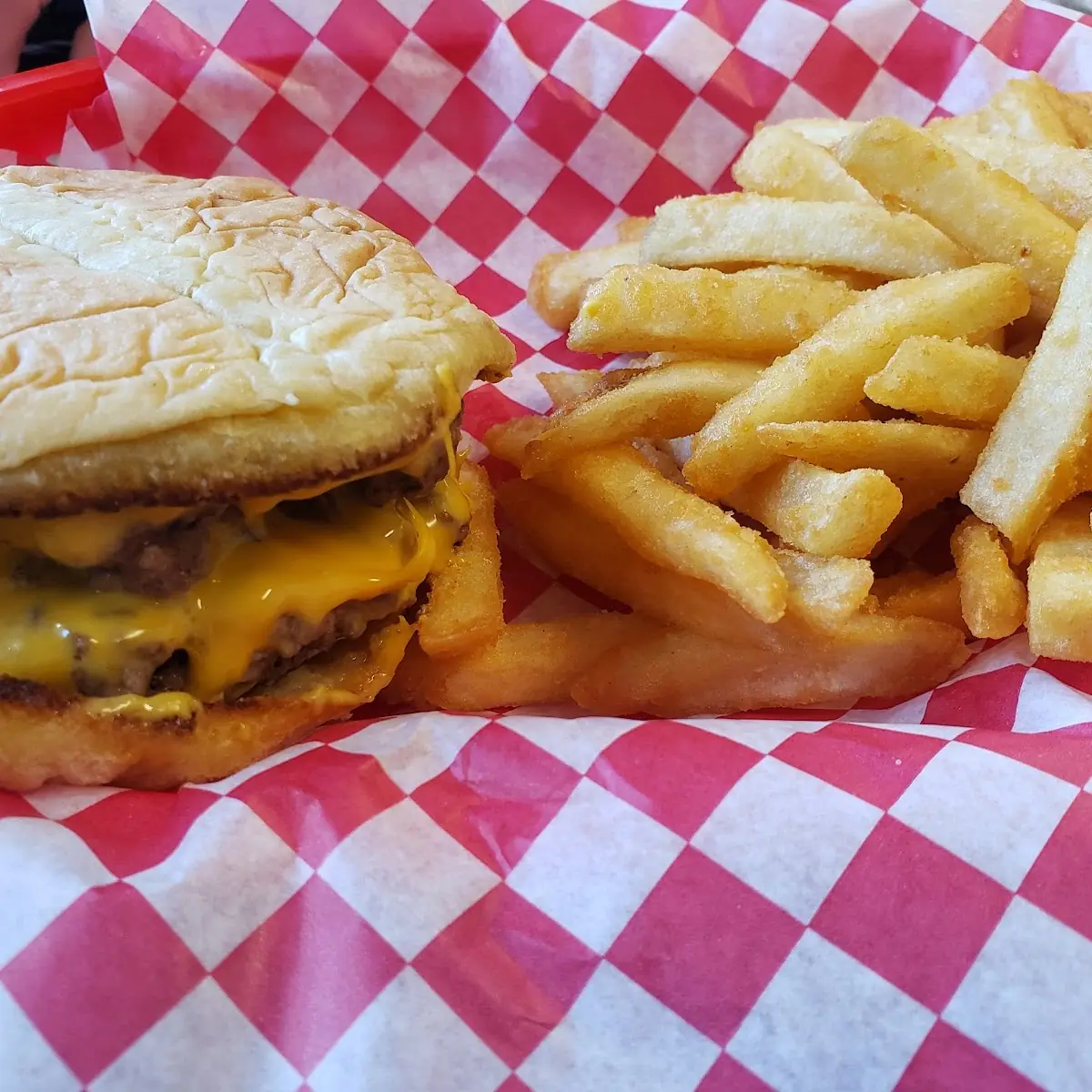 Double Cheeseburger Combo