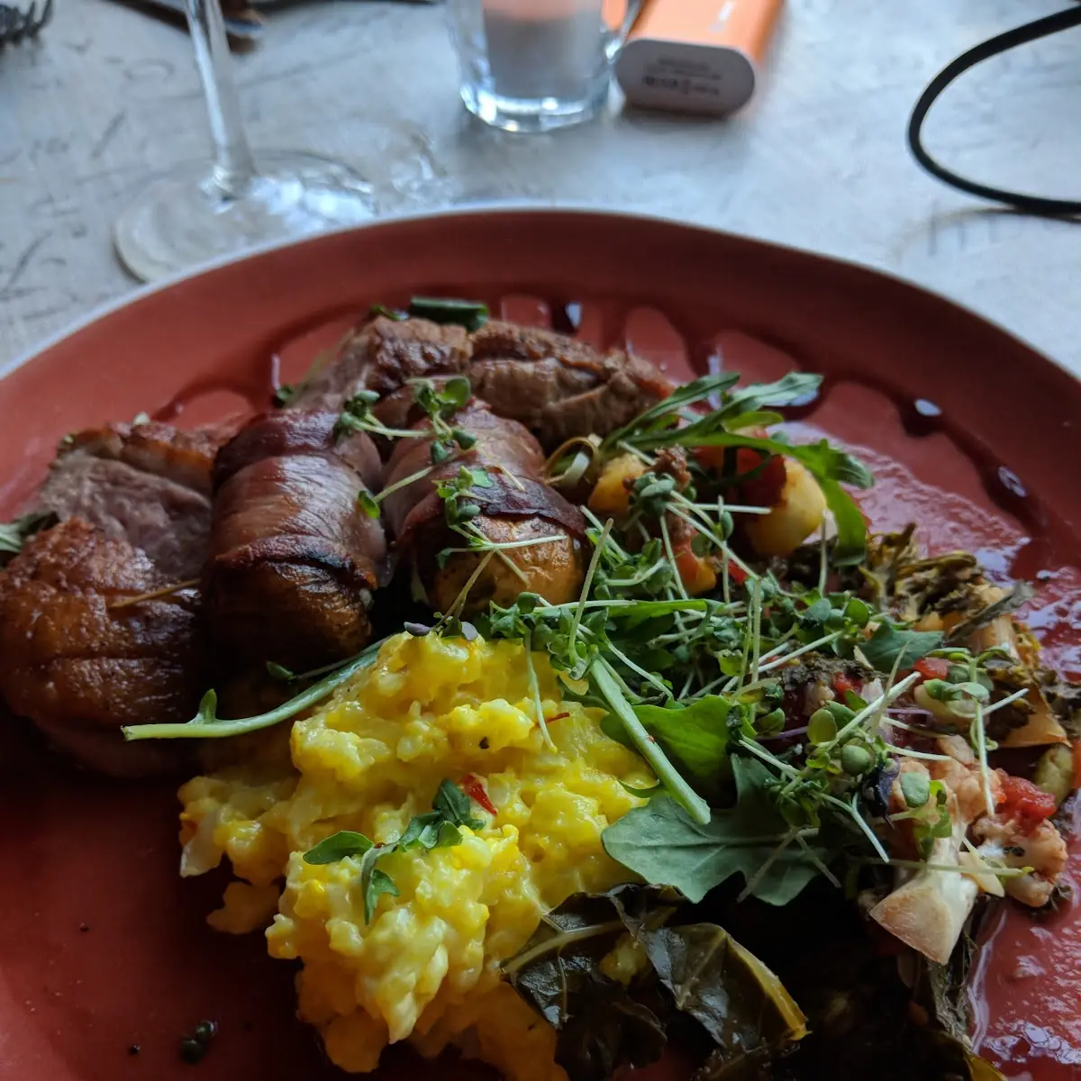 Duck Breast from Strada
