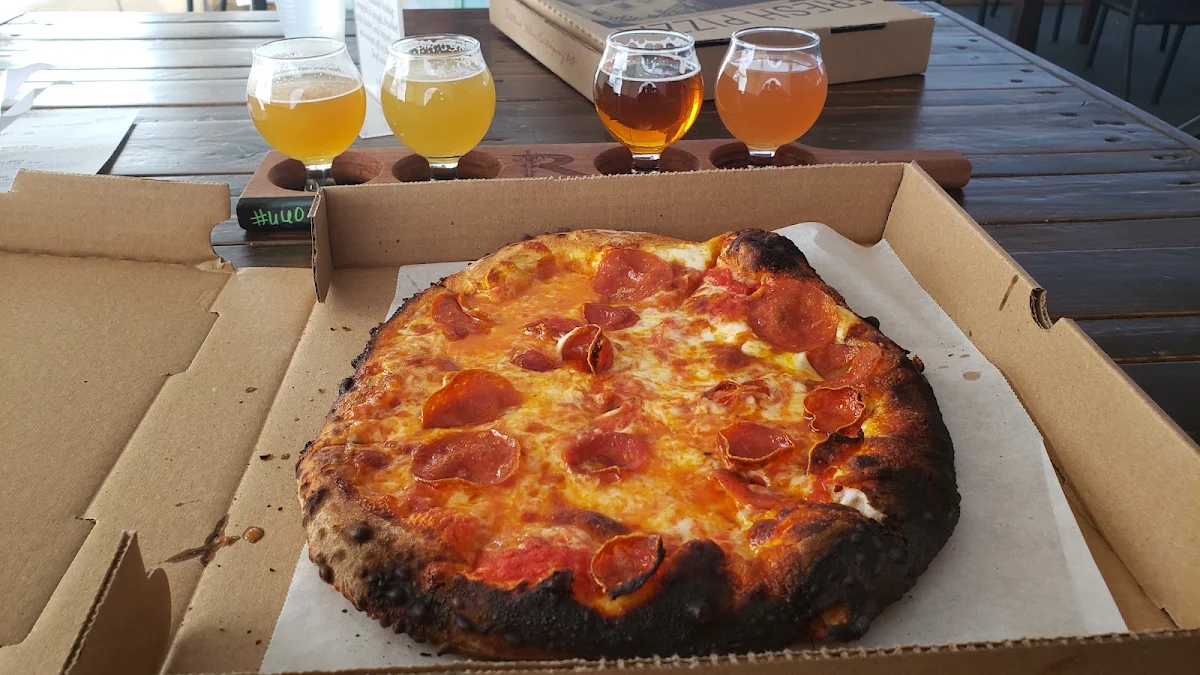 Pepperoni Pizza