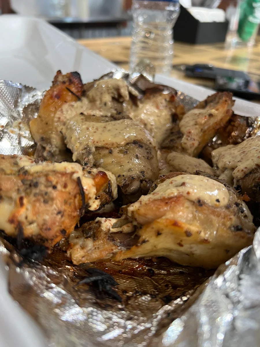 Wood Fired Wings