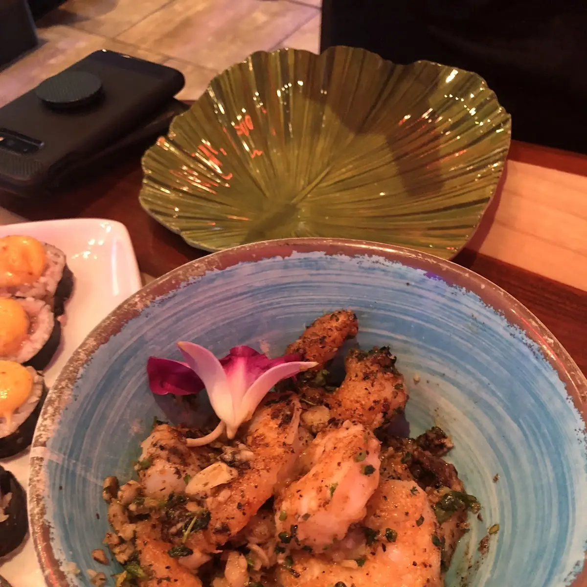 Garlic Shrimp