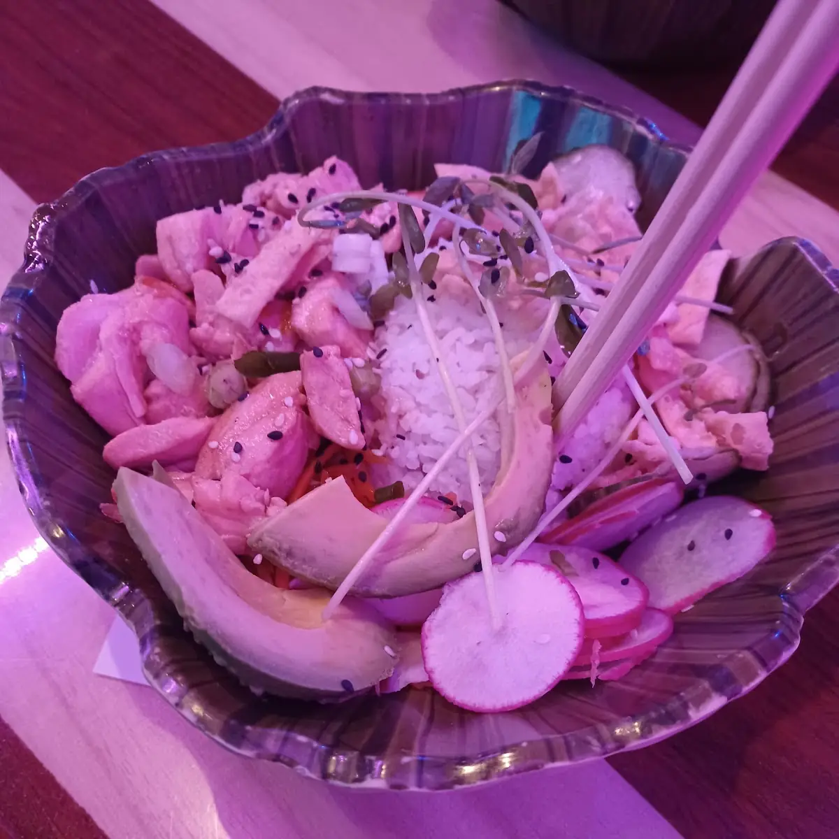 Salmon Poke Bowl
