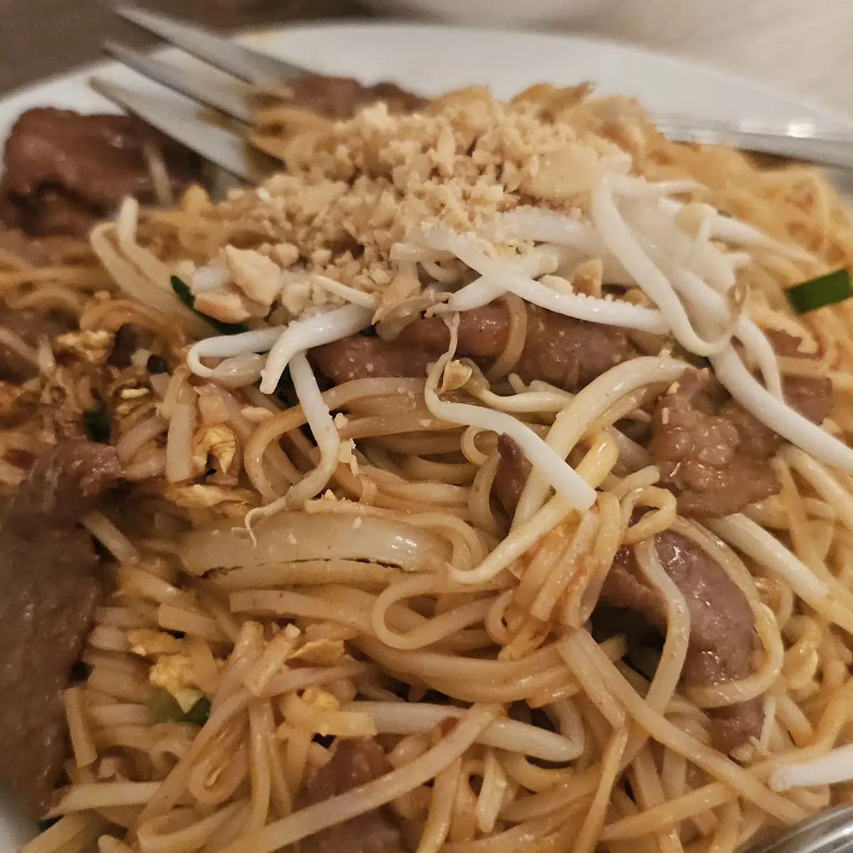 Beef Pad Thai