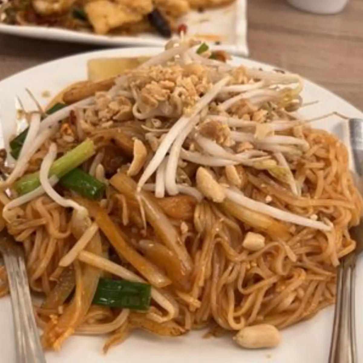 Chicken with Drunken Noodles