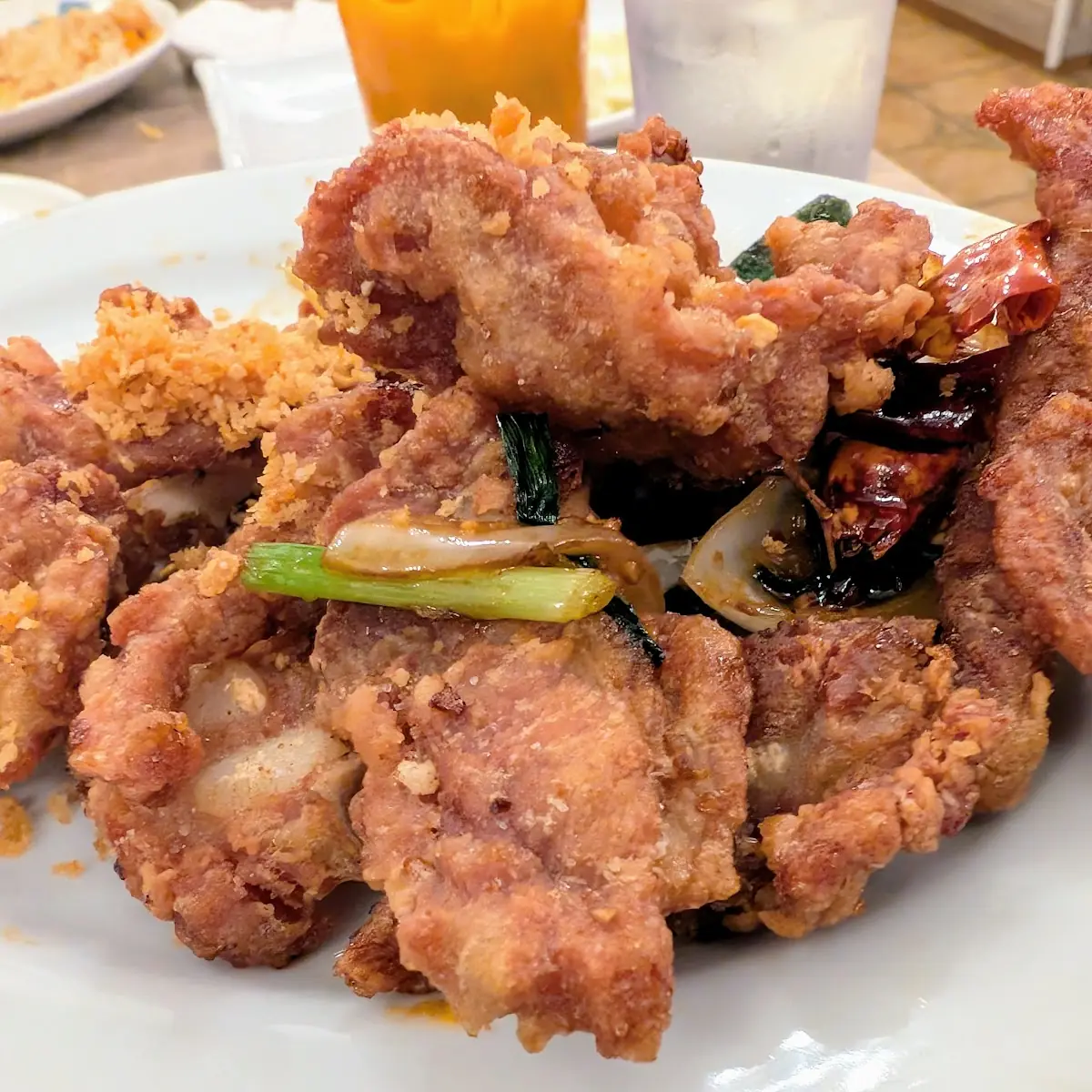 Crispy Pork Ribs