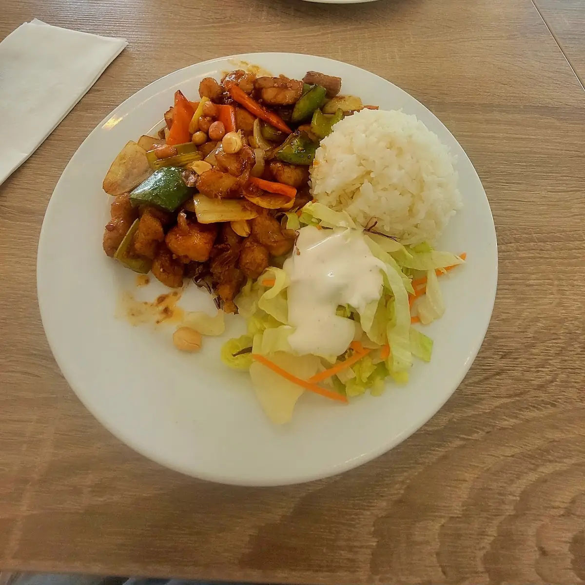 Kung Pao Chicken