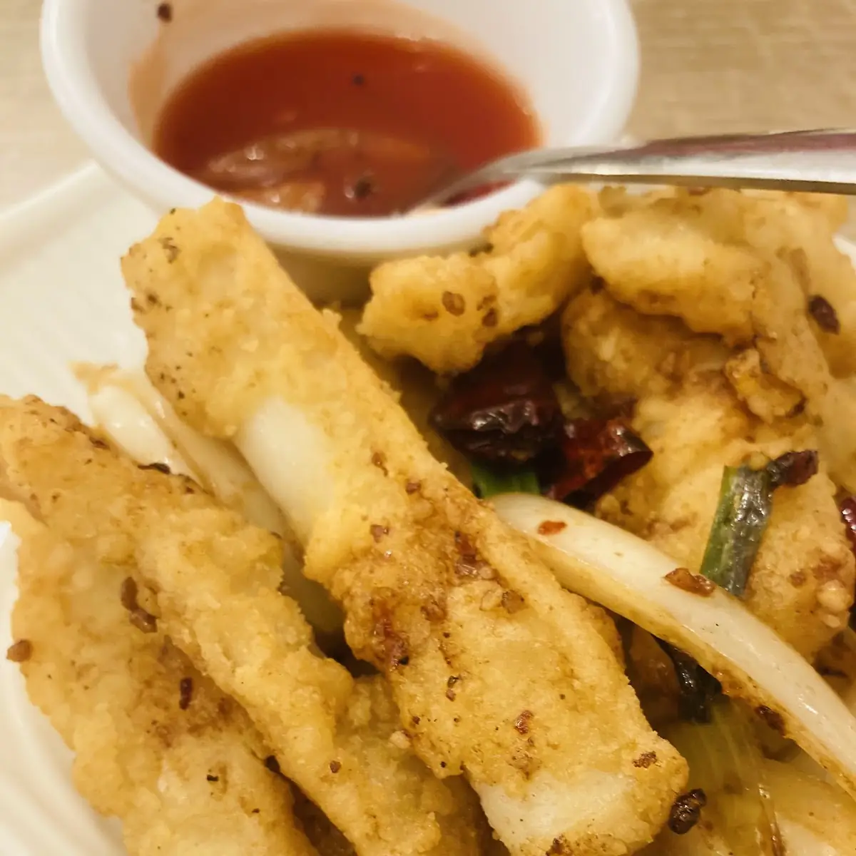 Salt and Pepper Calamari