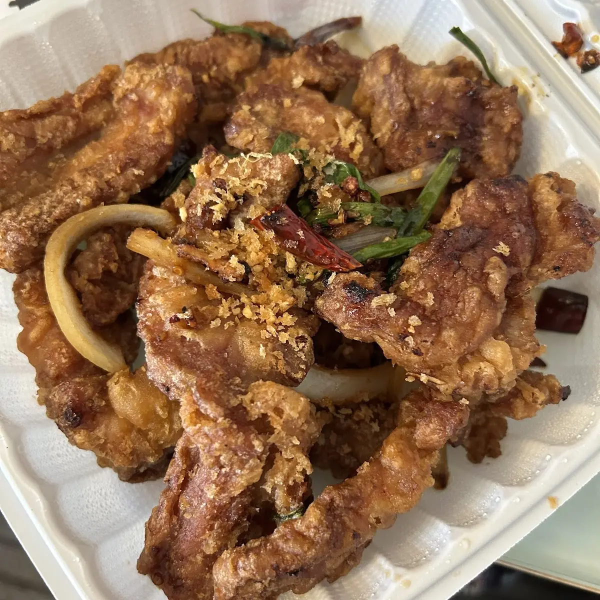 Salt and Pepper Pork Chop