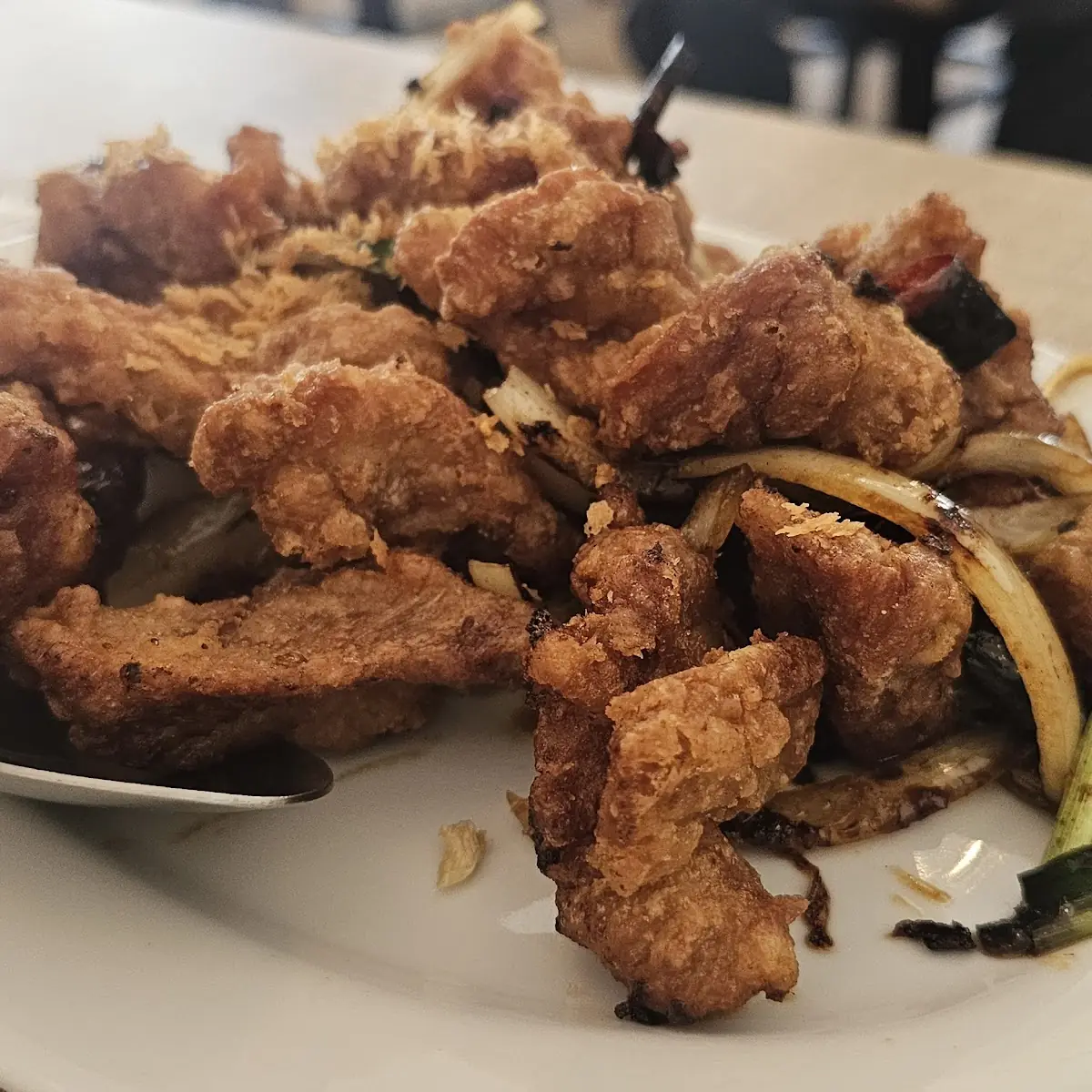 Salt and Pepper Pork Spare Ribs