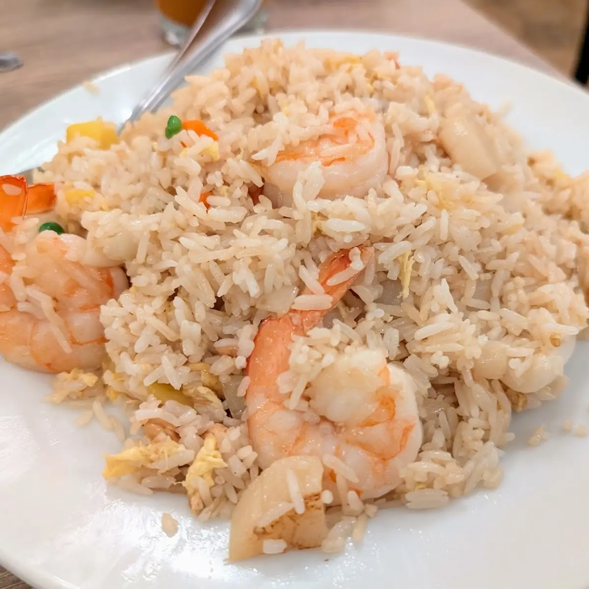 Seafood Pineapple Fried Rice