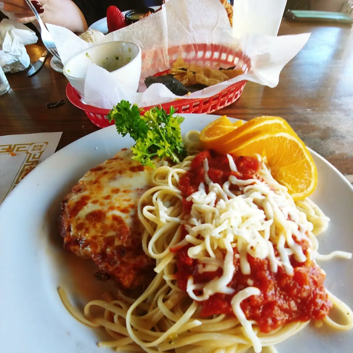 Chicken Parmesan