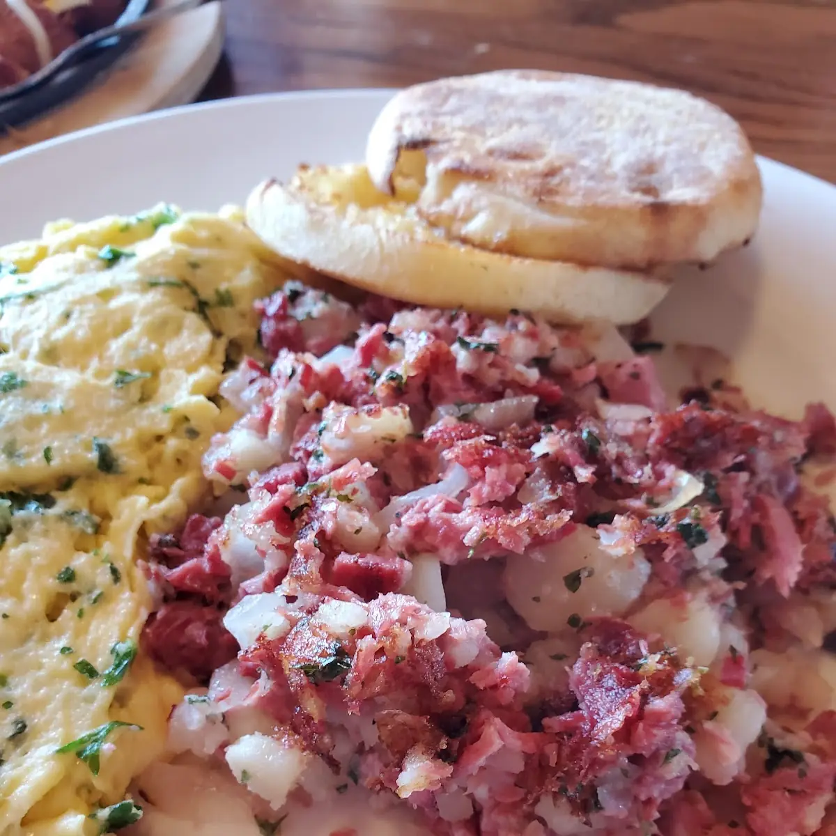 Homemade Corned Beef Hash