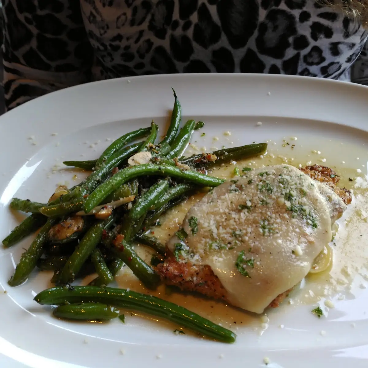 Chicken Parmigiana