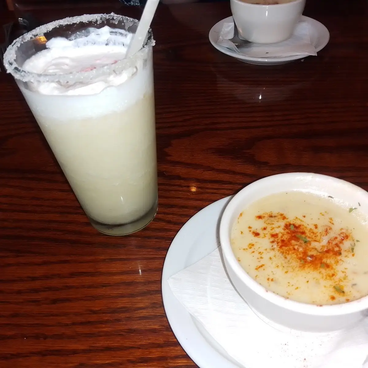 Large Clam Chowder