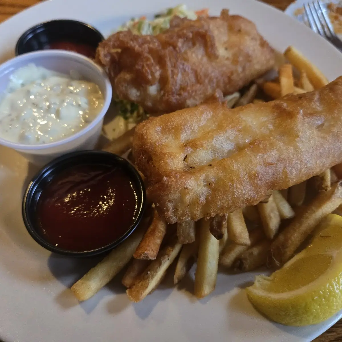 2pc Fish & Chips