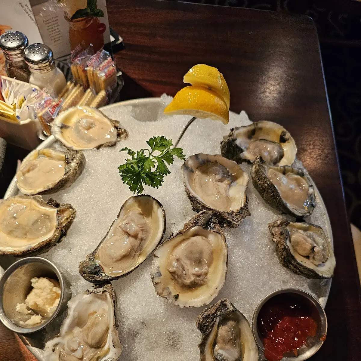 Blue Point Oysters