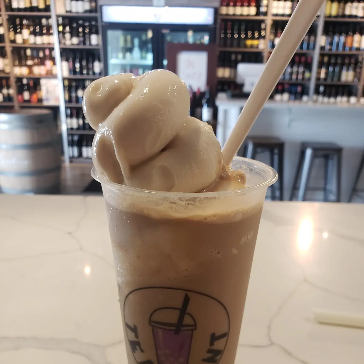 Boba Float