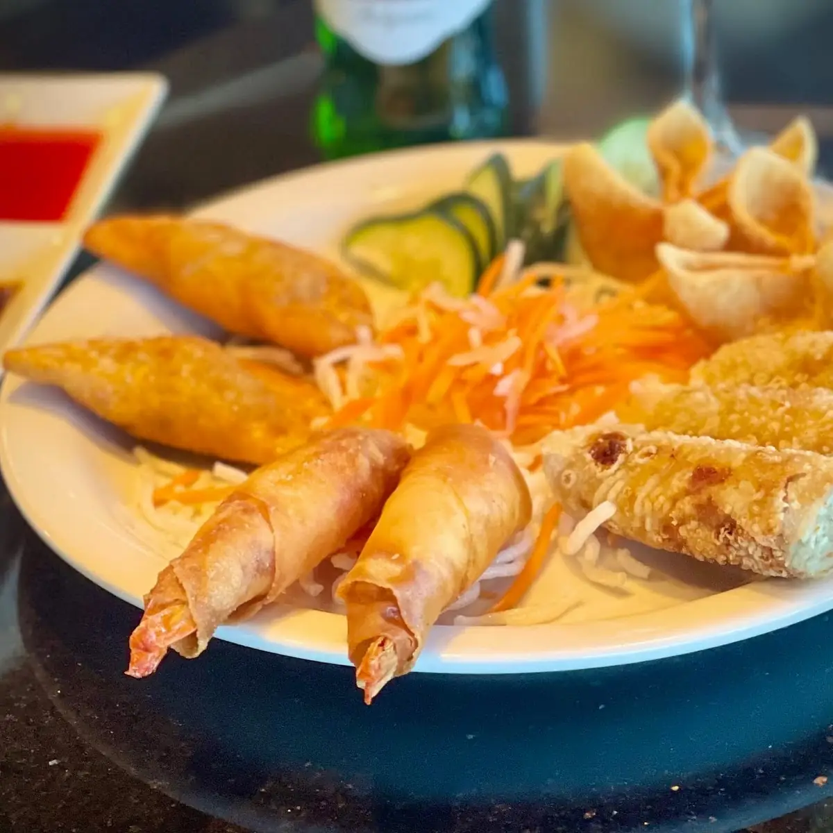 27. Bún Chả Giò - Fried egg rolls