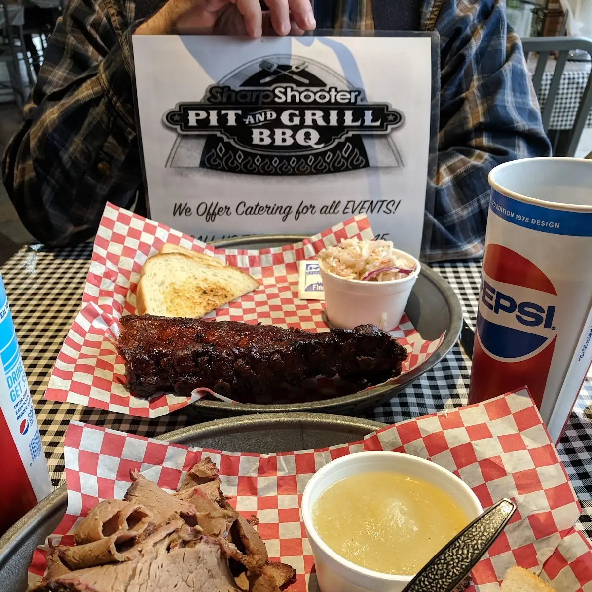 U Pick Two BBQ Plate